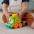 Fisher-Price, Kombajn z kuleczkami, pojazd, zabawka niemowlęca