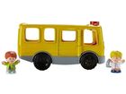 Fisher-Price, Little People, Autobus Małego Odkrywcy, zabawka z figurkami