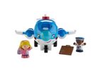 Fisher-Price, Little People, Samolot Małego Odkrywcy, zabawka z figurkami