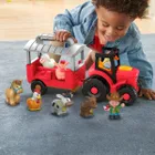 Fisher-Price, Little People, Traktor Opieka nad zwierzątkami, zestaw do zabawy