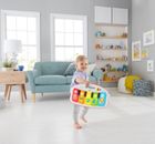 Fisher-Price, mata z pianinkiem, Muzyczne zwierzątka, zabawka edukacyjna