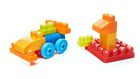 Fisher-Price, Mega Bloks, Mobilna walizeczka z klockami, 16 elementów