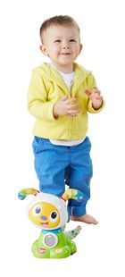 Fisher-Price, Piesek Bebo "Tańcz i śpiewaj ze mną", zabawka interaktywna