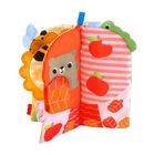 Fisher-Price, Pory roku, miękka książeczka sensoryczna