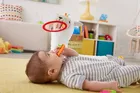 Fisher-Price, Przyjazna Lama do leżenia na brzuszku, zabawka niemowlęca