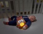Fisher-Price, przytulna Sówka, maskotka
