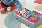 Fisher-Price, Retro Radiomagnetofon Szczeniaczka, interaktywna zabawka niemowlęca