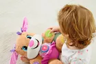 Fisher-Price, Siostrzyczka Szczeniaczka, zabawka interaktywna z 3 Poziomami Nauki