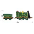Fisher-Price, Tomek i Przyjaciele, Emilka, lokomotywa z napędem