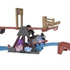 Fisher-Price, Tomek i Przyjaciele, Megazestaw Kryształowa Jaskinia i pociągi, zestaw do zabawy