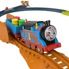 Fisher-Price, Tomek i Przyjaciele, Muddy, zestaw torów z lokomotywką