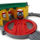 Fisher-Price, Tomek i Przyjaciele, Zajezdnia Domkowo, zestaw z lokomotywką