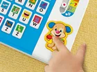 Fisher-Price, Ucz się i śmiej, Edukacyjna Tablica Malucha, niemowlęca zabawka interaktywna
