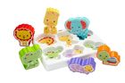 Fisher-Price, układanka ze zwierzątkami
