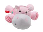Fisher-Price, Uspokajacz Hipcio z projektorem, różowy, zabawka niemowlęca