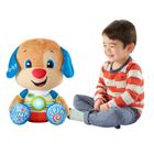 Fisher-Price, Wielki Szczeniaczek Uczniaczek + Liczymy zwierzątka, książeczka interaktywna GRATIS