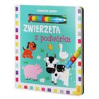 Flamaster wodny. Zwierzęta z podwórka