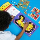 Floss & Rock, Auta, zestaw magnetycznych i plastycznych zabaw 4 w 1