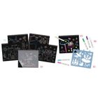 Floss & Rock, Baletnice, szkicownik z kredowymi pisakami