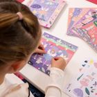 Floss & Rock, Baletnice, zestaw pachnących naklejek