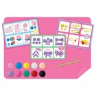 Floss & Rock, Clay & Play, Księżniczki, masy plastyczne, 10 kolorów