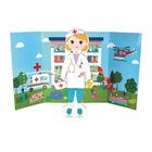 Floss & Rock, Florence, lalka magnetyczna, ubieranka