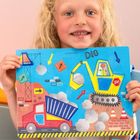 Floss & Rock, Na budowie, karty wodne