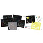 Floss & Rock, Na Budowie, szkicownik z kredowymi pisakami