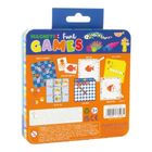 Floss & Rock, Ocean, gry magnetyczne w puszce 6w1