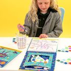 Floss & Rock, Ocean, maluj po numerach, zestaw z farbkami