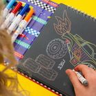 Floss & Rock, Samochody, szkicownik z kredowymi pisakami