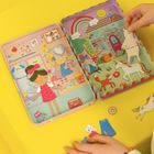 Floss & Rock, Tęczowe wróżki, magnetyczna układanka w pudełku