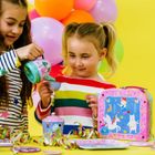 Floss & Rock, Tęczowe Wróżki, zestaw do herbaty w walizeczce, 7 elementów