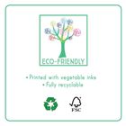 Floss & Rock, Tęczowe wróżki, zestaw pachnących naklejek