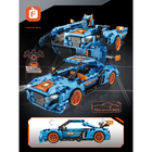Forange, Engine-Morph, samochód 2w1, klocki konstrukcyjne, 611 elementów