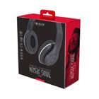 Forever, słuchawki nauszne bluetooth Music soul BHs-300, czarne