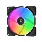 Fractal Design, Aspect 14 RGB, wentylator, PWM, black, 140 mm