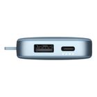 Fresh 'n Rebel, powerbank, 6000 mAh, USB-C Fast Charging, Dive Blue