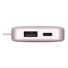 Fresh 'n Rebel, powerbank, 6000 mAh, USB-C Fast Charging, Smokey Pink