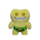 Fuggler, Gaptooth Mcgoo Lilac, Indecisive Monster Green, Munch Munch Tie-Dye, Count Underoo Mcgoo Green, figurki kolekcjonerskie, 4 szt.