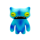Fuggler, Gaptooth Mcgoo Lilac, Oogah Boogah Leopard, Gaptooth Mcgoo Clue, Wide Eyed Weirdo Blue, Wide Eyed Weirdo Red, figurki kolekcjonerskie, 6 szt.