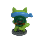 Fuggler, Swap & Style, Leonardo & Michelangelo, figurka kolekcjonerska, 2 szt.