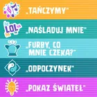 Furby 2.0, zabawka interaktywna, fioletowa