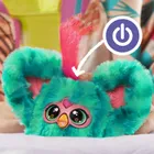 Furby, Furbiś Mello-Nee Summer Chill, pluszowa zabawka elektroniczna