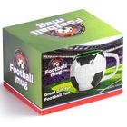 Gadget Master, kubek piłkarza, ceramiczny, zielony środek