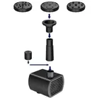 Gardlov, fontanna solarna