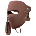 Garett Beauty, Skin Ritual Face&Neck, maska LED do twarzy i szyi, brązowy