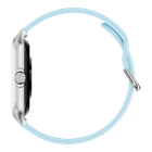 Garett, GRC, Activity 2, smartwatch, srebrny matowy