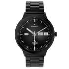 Garett, Quantum, smartwatch, stalowy, czarny