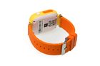 Garett, smartwatch, zegarek z lokalizatorem Kids 2, pomarańczowy